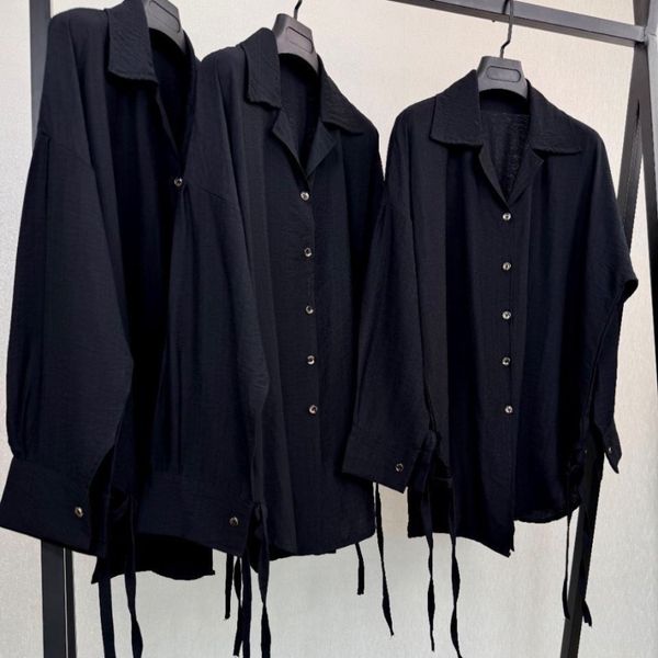 شومیز زنانه طرح بغل گره