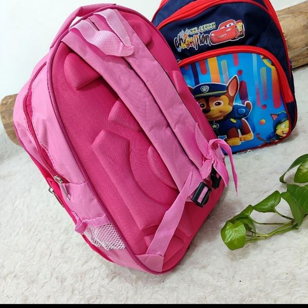 کیف مدرسه کوله دبستان دخترانه پسرانه دارای پد ماساژوری