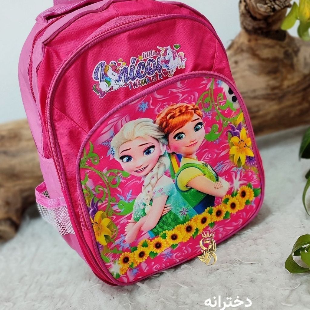 قیمت ارزان کیف مدرسه کوله دبستان دخترانه پسرانه دارای پد ماساژوری