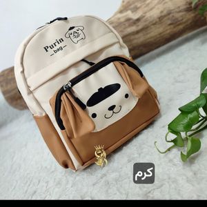 قیمت ارزان کوله پشتی مهد کیف مدرسه دخترانه پسرانه مهد کودک