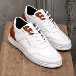 قیمت کفش اسپرت مردانه مدل شاتل رنگ سفید عسلی