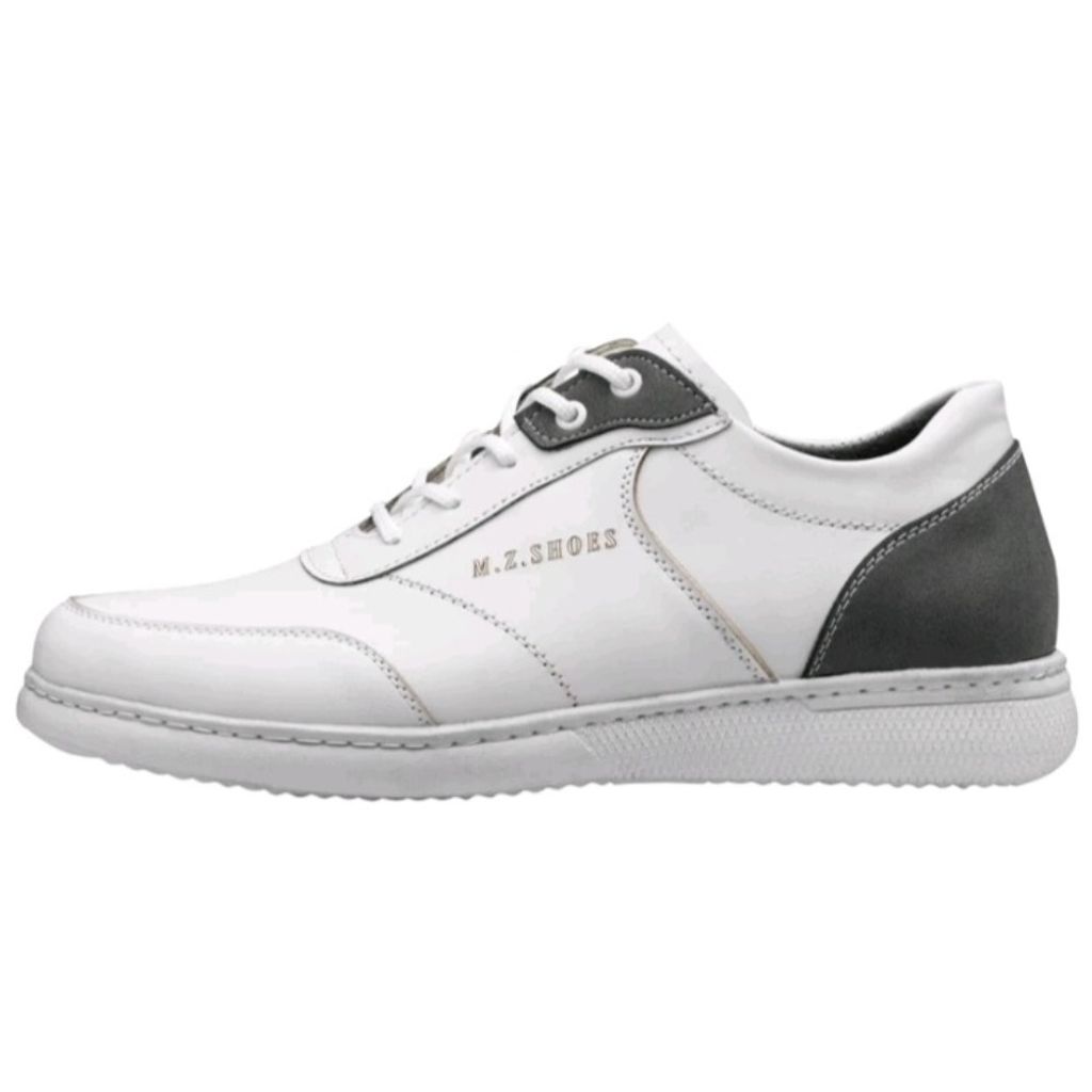 قیمت کفش اسپرت مردانه مدل شاتل رنگ سفید طوسی