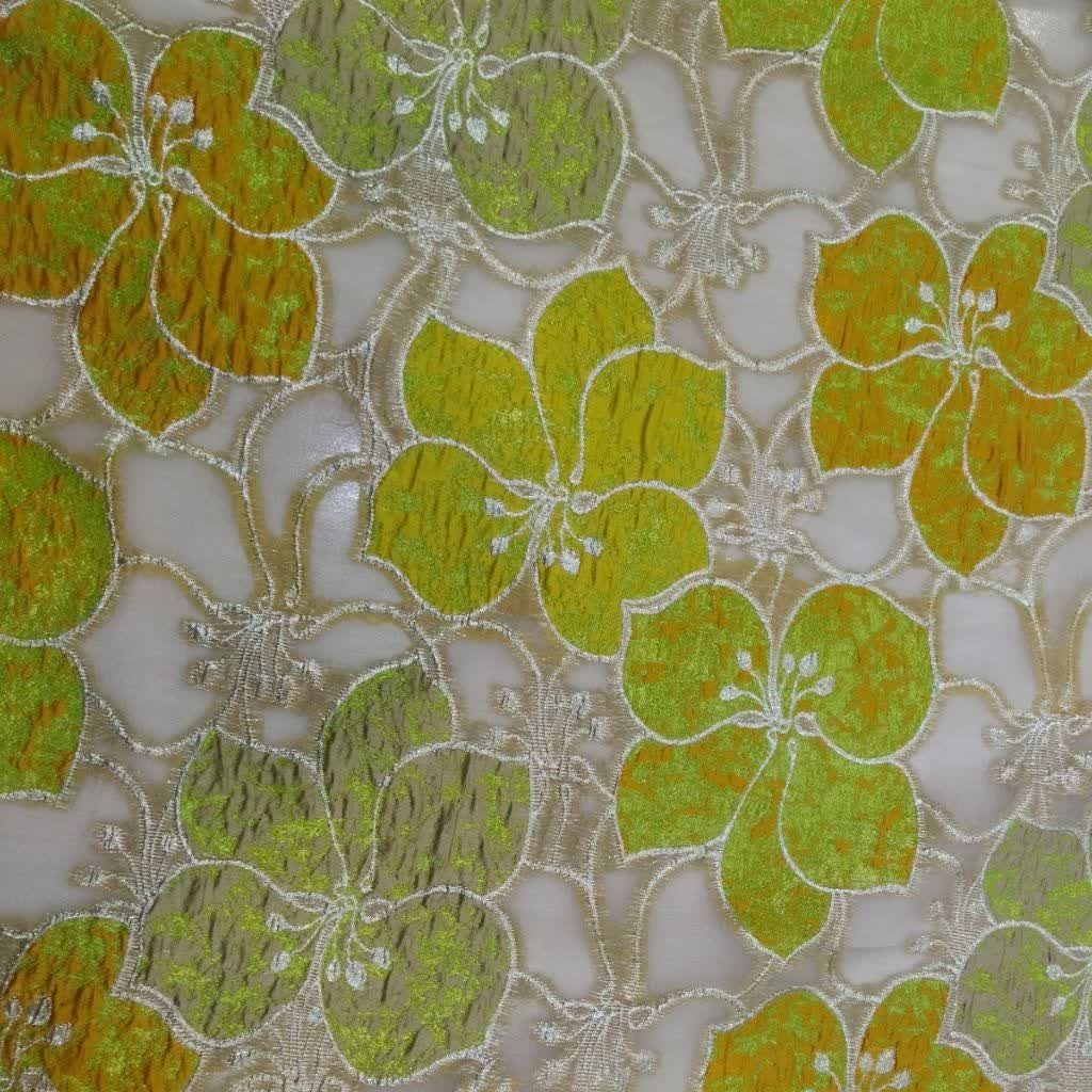 فروش اینترنتی پارچه کسمه ژاکارد گل