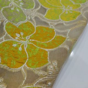 قیمت پارچه کسمه ژاکارد گل