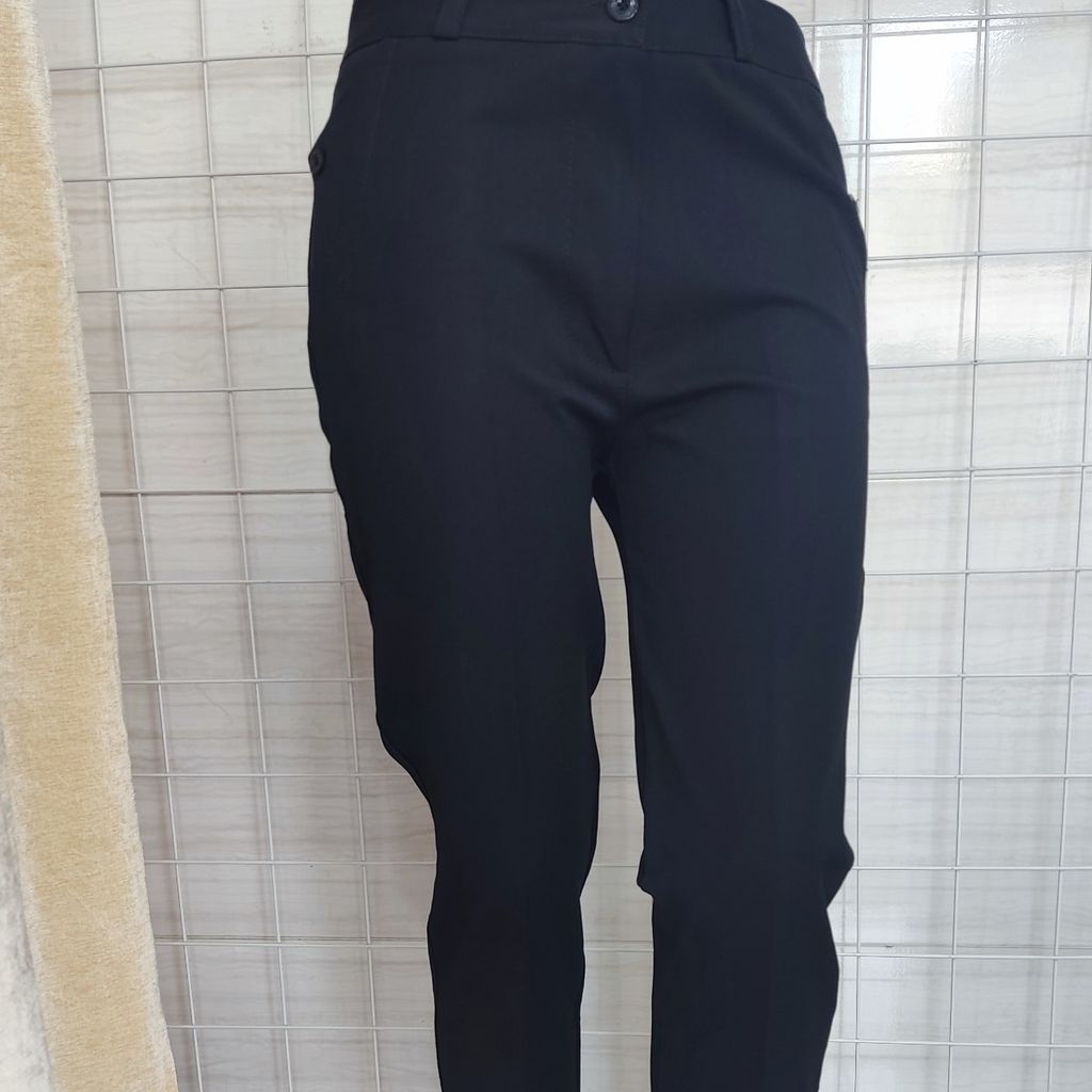 خرید آنلاین شلوار گاواردین راسته قد صد مشکی