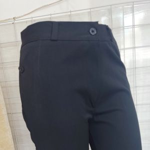 خرید آنلاین شلوار گاواردین راسته قد صد مشکی