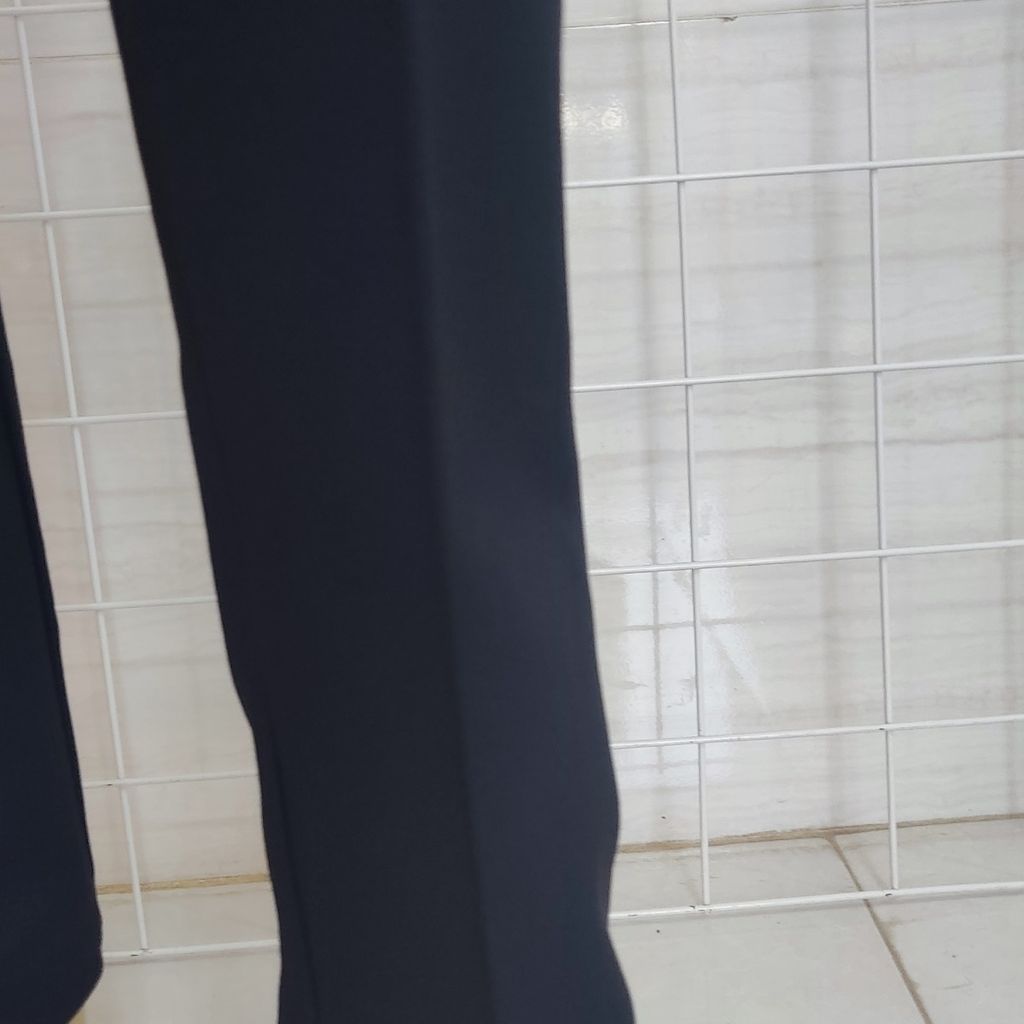 خرید اینترنتی شلوار گاواردین راسته قد صد مشکی