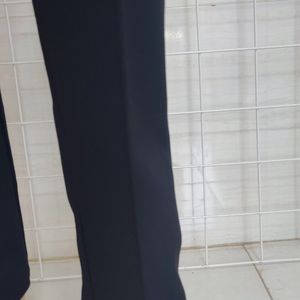 شلوار گاواردین راسته قد صد مشکی