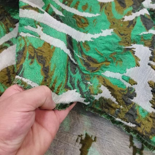 پارچه کسمه ژاکارد ریحان