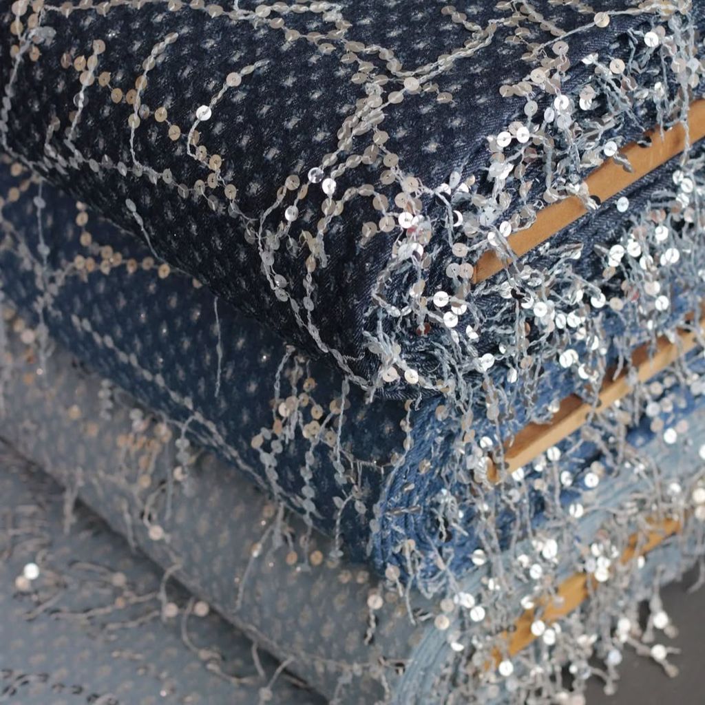 خرید اینترنتی پارچه جین وارداتی