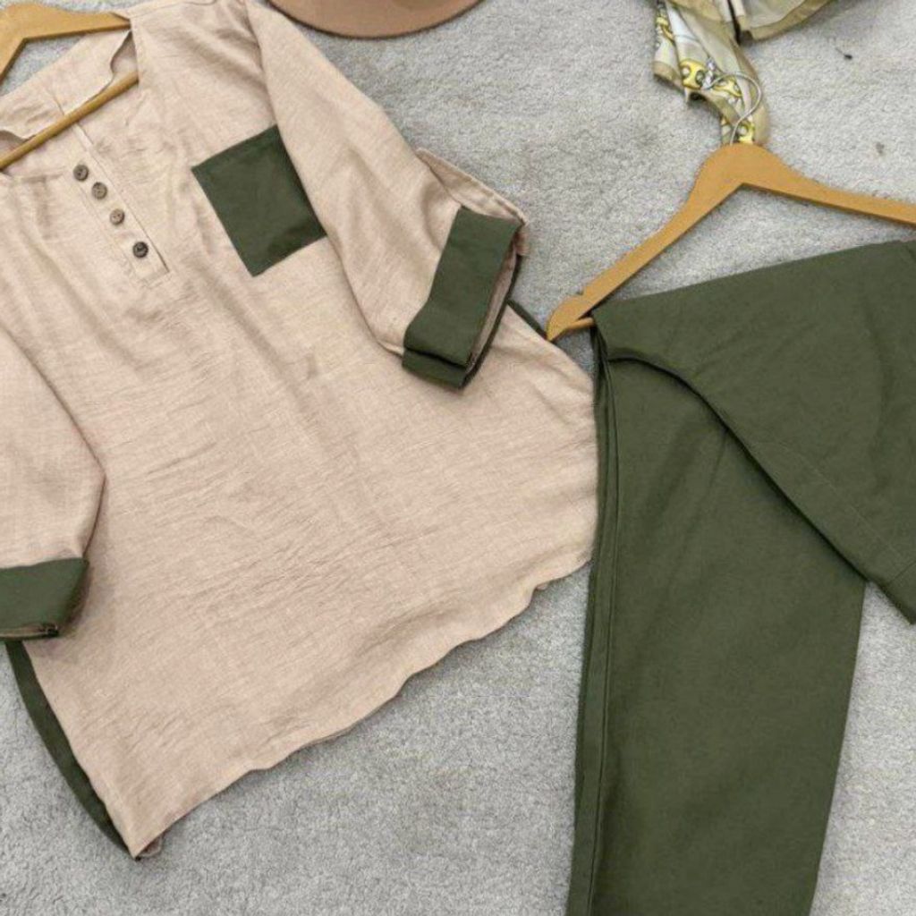 خرید آنلاین مانتو شلوار پیوند