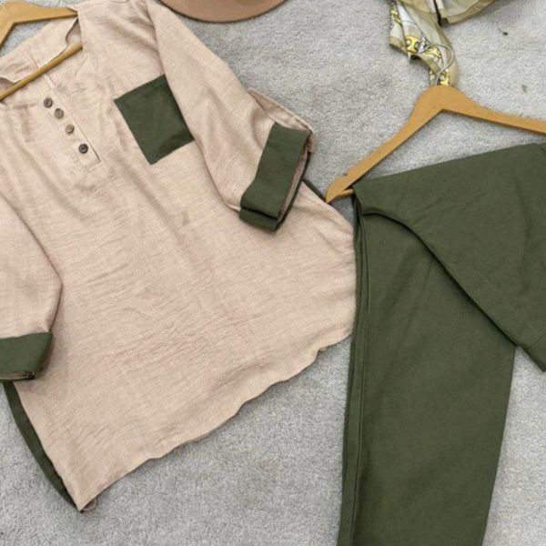 مانتو شلوار پیوند