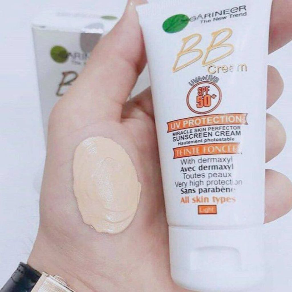 قیمت بی بی کرم و ضد آفتاب گارنیر اورجینال SPF50