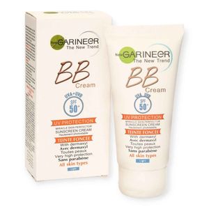 قیمت ارزان بی بی کرم و ضد آفتاب گارنیر اورجینال SPF50