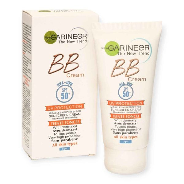 بی بی کرم و ضد آفتاب گارنیر اورجینال SPF50