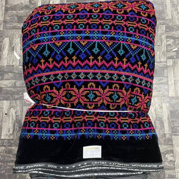 مخمل سوزندوزی J3669