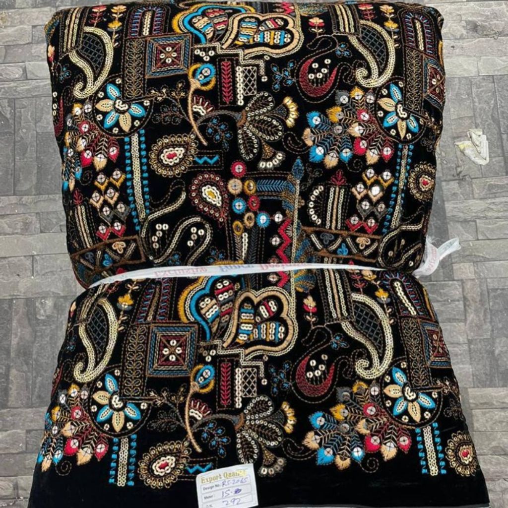 فروش اینترنتی مخمل سوزندوزی RS2065