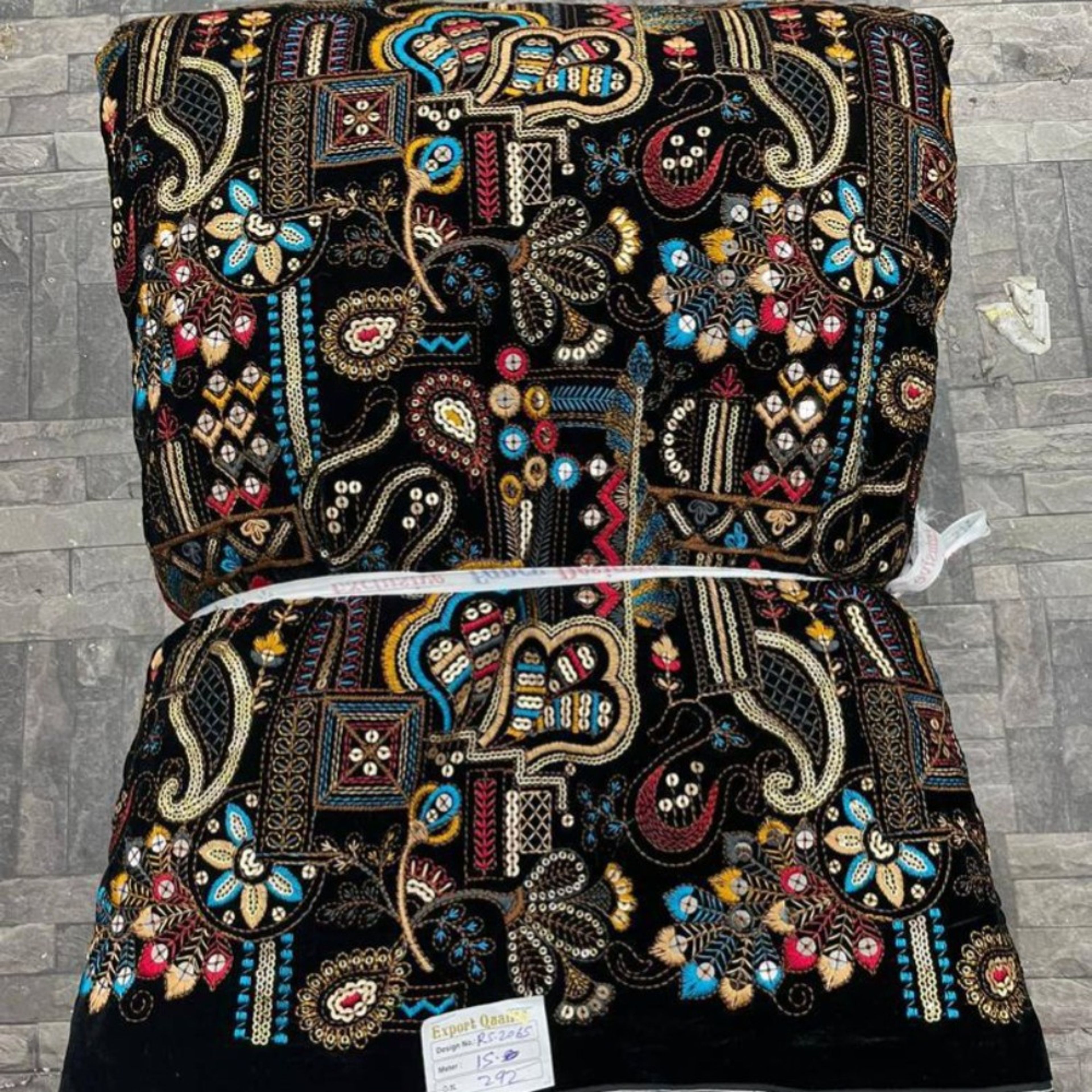 فروش اینترنتی مخمل سوزندوزی RS2065