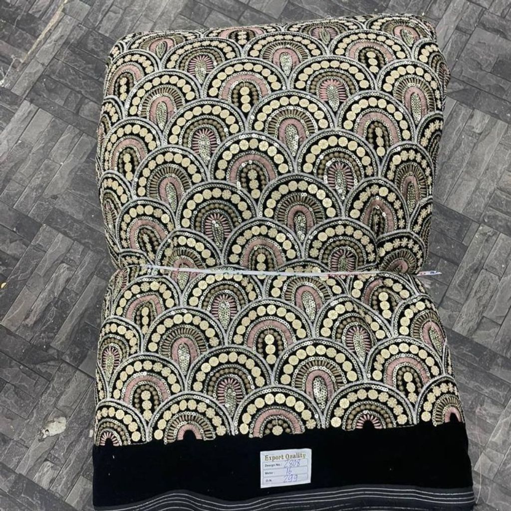 خرید انلاین مخمل سوزندوزی 2808