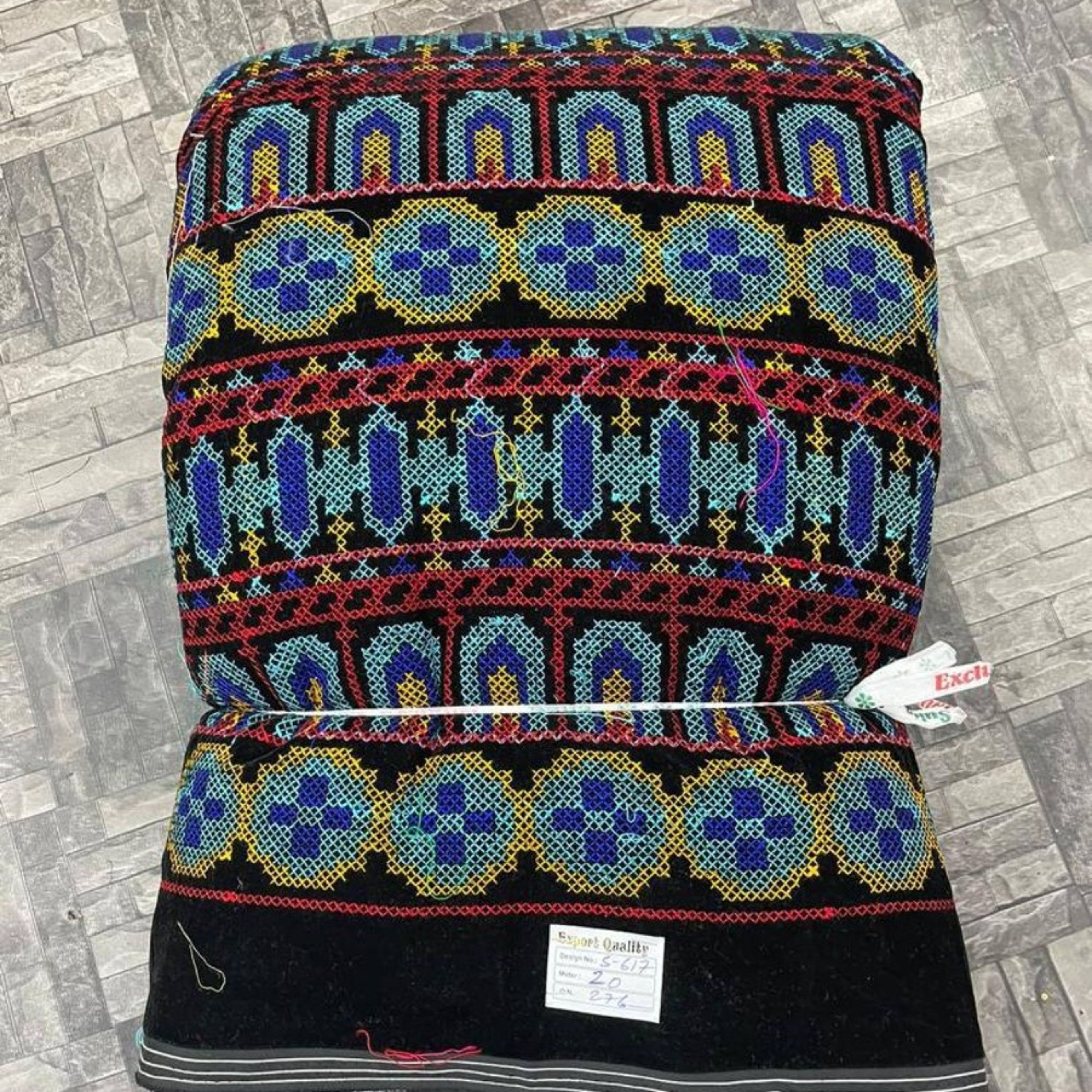 خرید انلاین مخمل سوزندوزی S617