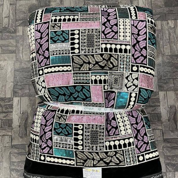 مخمل سوزندوزی K133