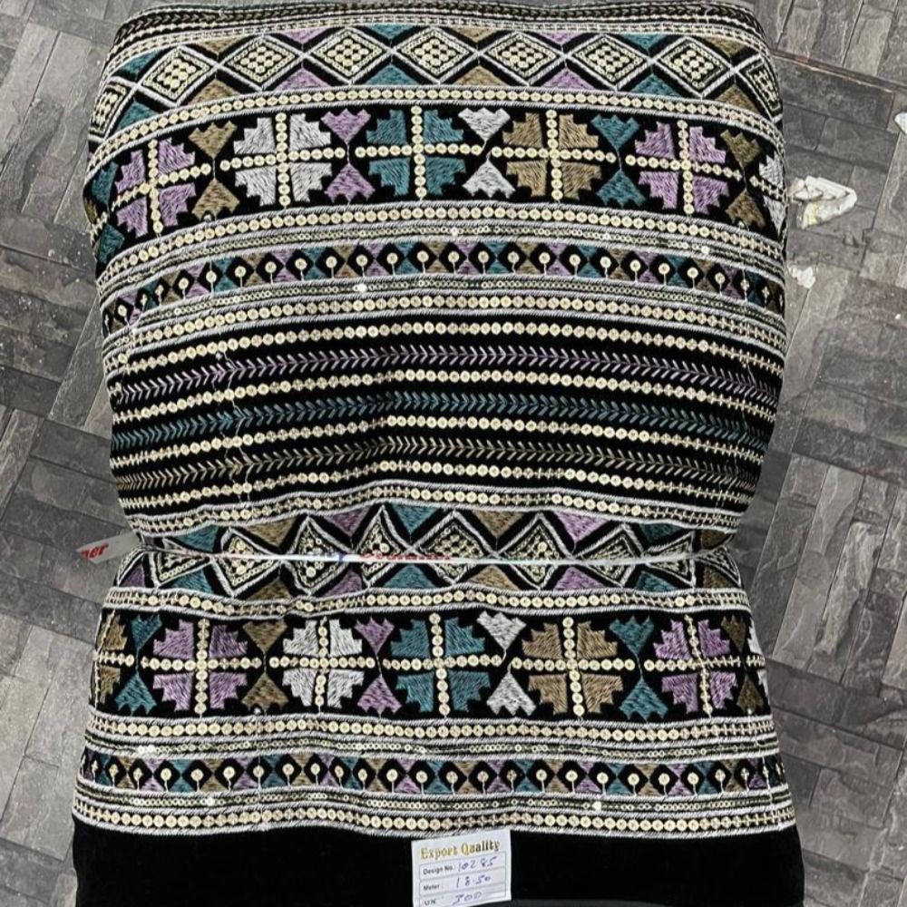 خرید اینترنتی مخمل سوزندوزی 10285