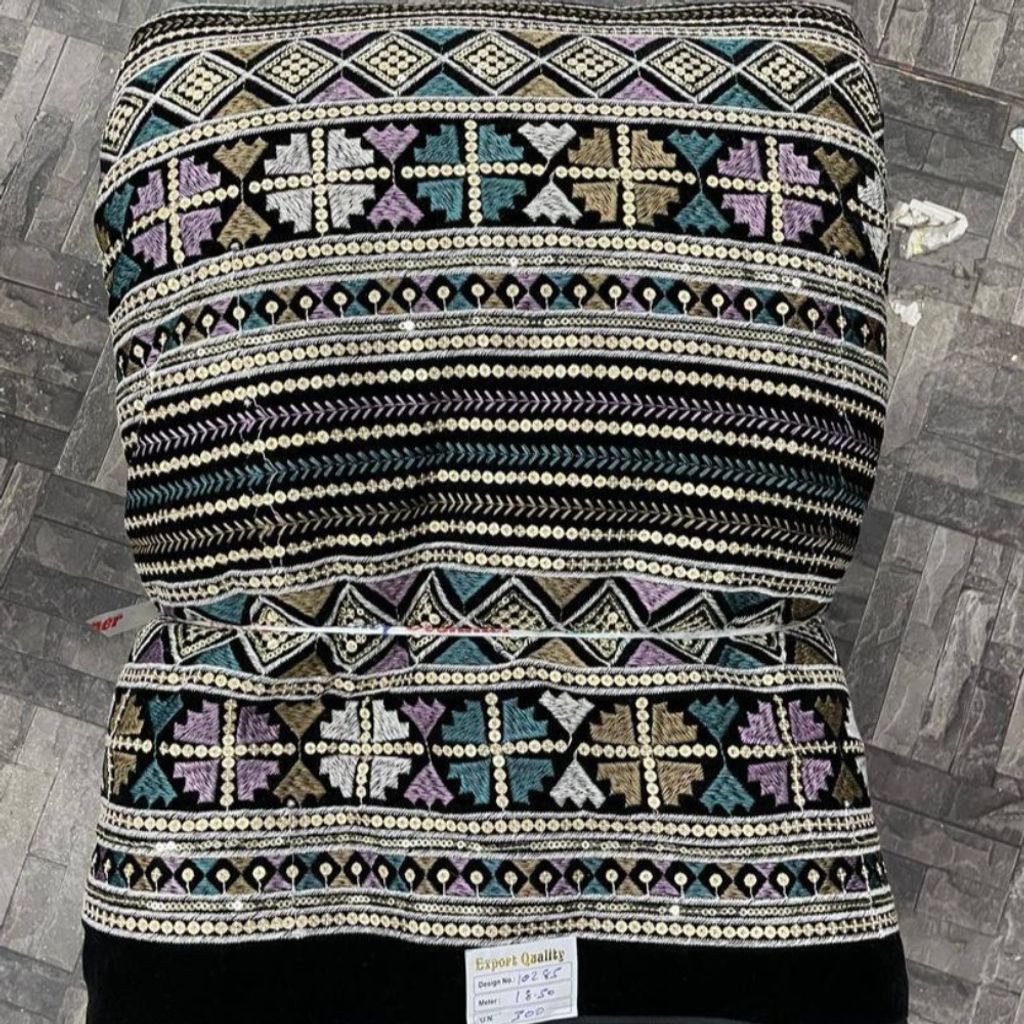 خرید اینترنتی مخمل سوزندوزی 10285