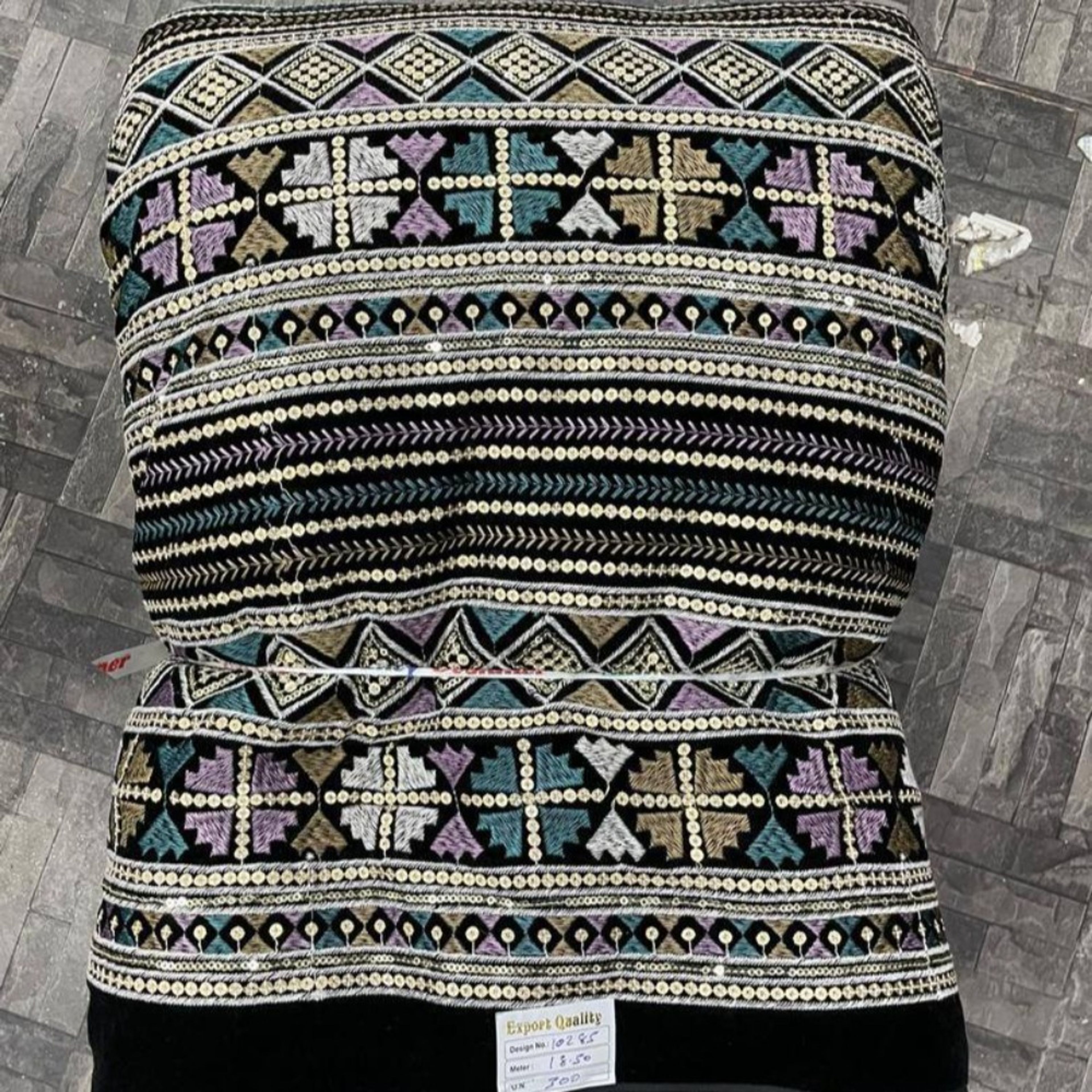 خرید اینترنتی مخمل سوزندوزی 10285