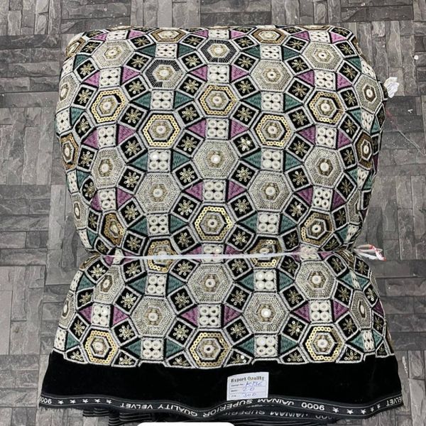 مخمل سوزندوزی K136