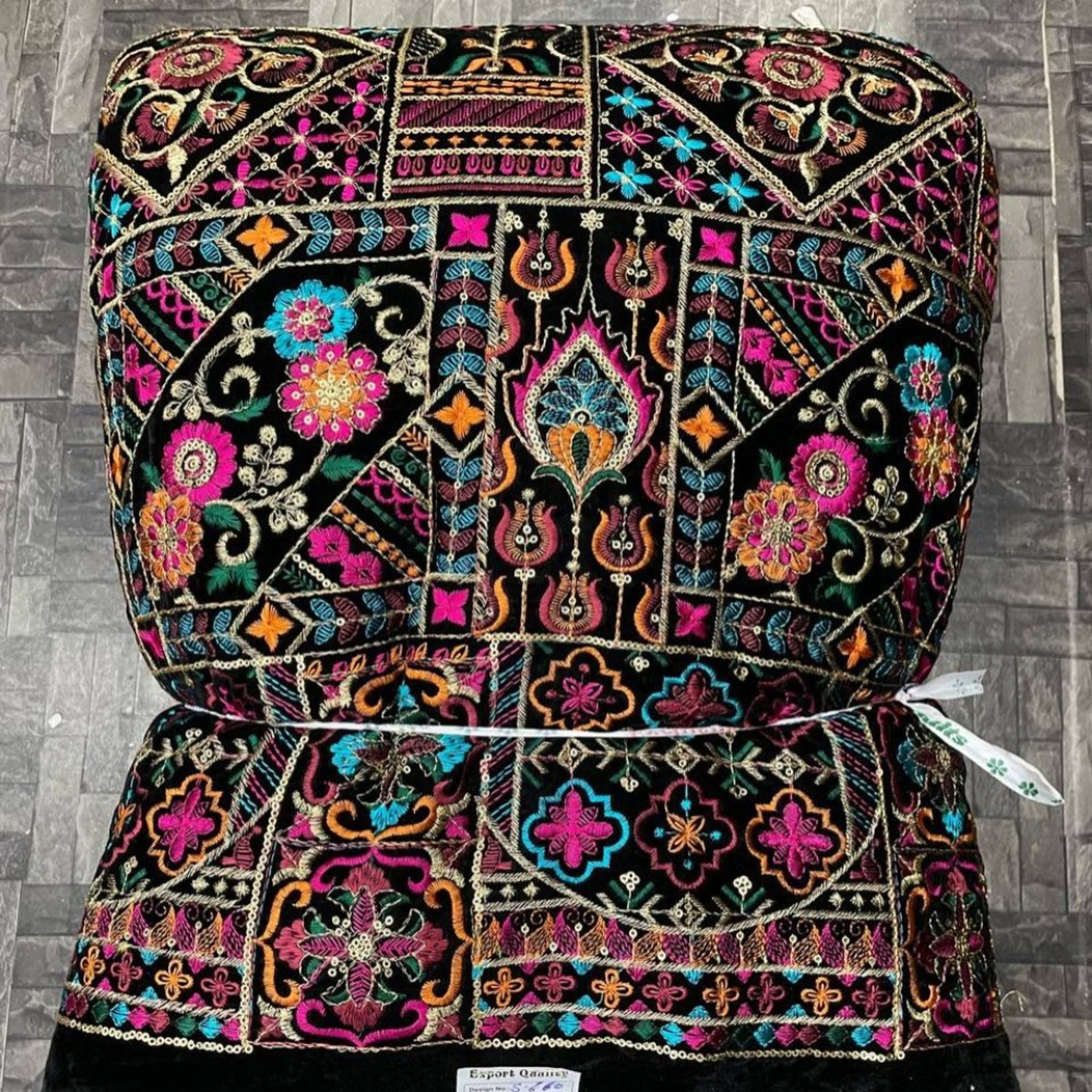 فروش اینترنتی مخمل سوزندوزی S660