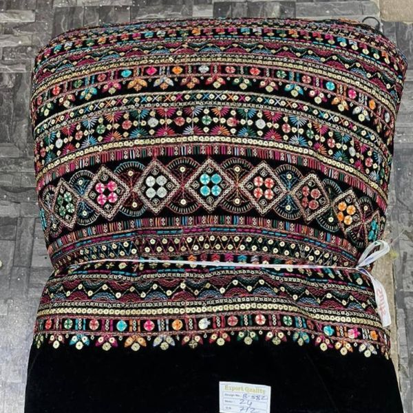 مخمل سوزندوزی B582