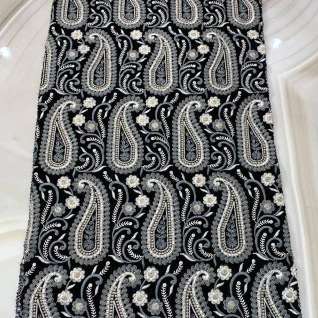 خرید اینترنتی مخمل سوزندوزی 8102