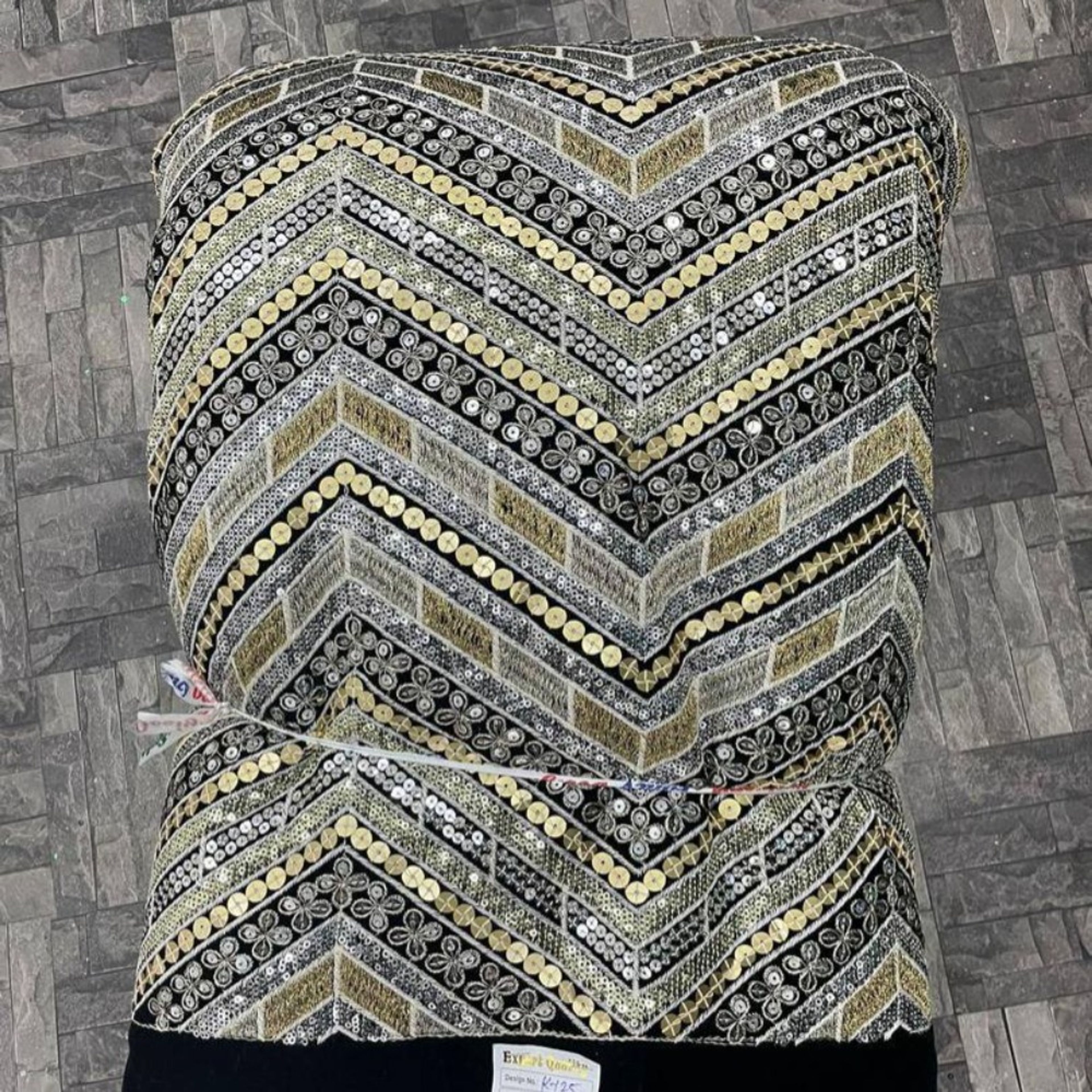 خرید اینترنتی مخمل سوزندوزی K125