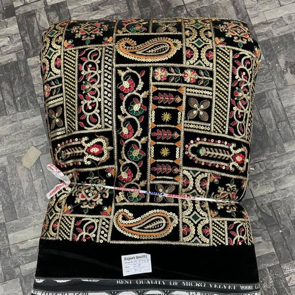 مخمل سوزندوزی M2457