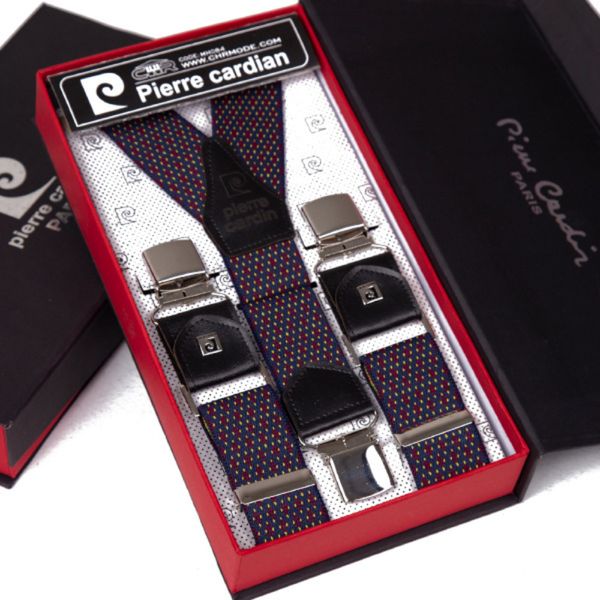 ساسبند سرمه ای طرح ستاره ای مردانه کد 7327