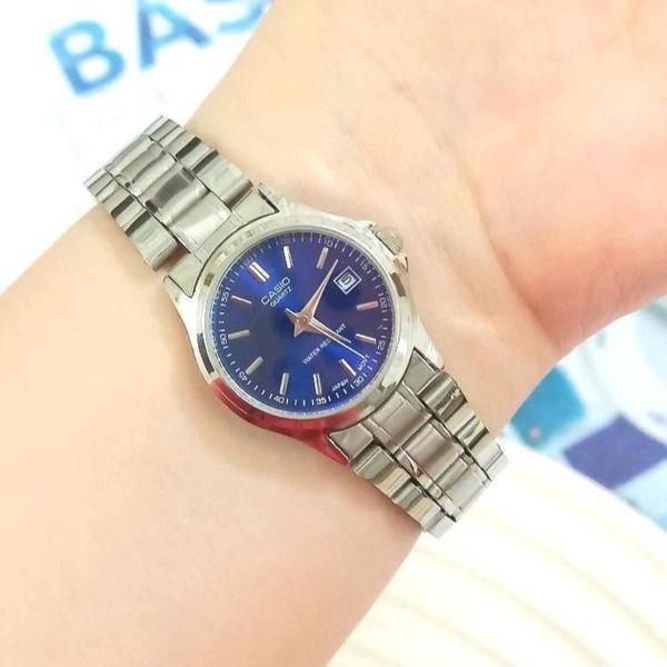 ساعت کاسیو بنداستیل