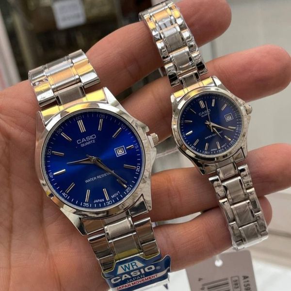 ساعت کاسیو بنداستیل