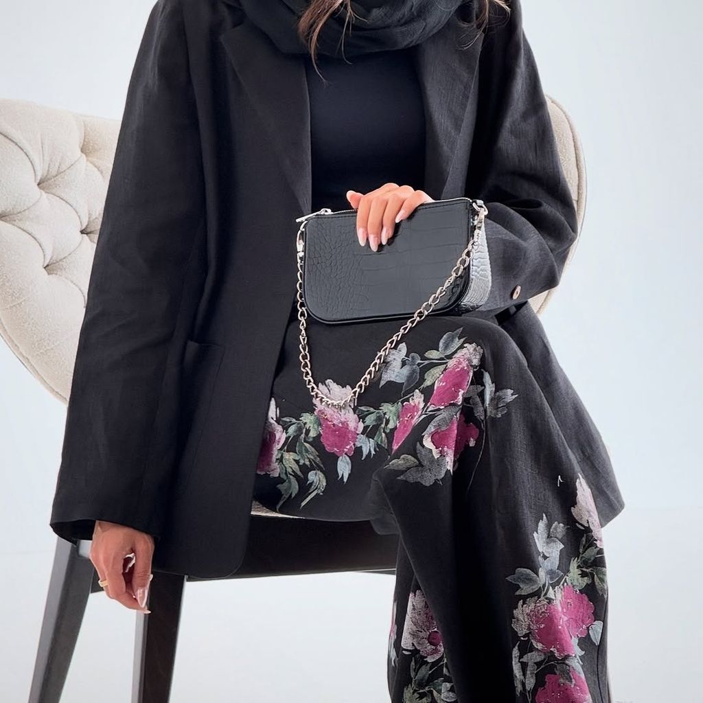 مشخصات مانتو شلوار شانتون اسلیپ زر