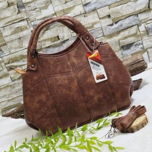 فروش اینترنتی کیف زنانه دسته بافتی دوخانه