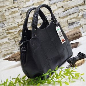 فروش اینترنتی کیف زنانه دسته بافتی دوخانه