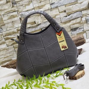 مشخصات کیف زنانه دسته بافتی دوخانه