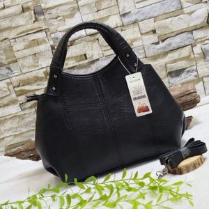 مشخصات کیف زنانه دسته بافتی دوخانه