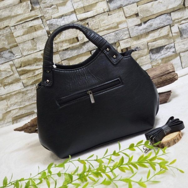 کیف زنانه دسته بافتی دوخانه