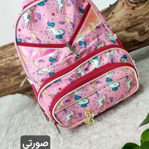 کیف مدرسه دخترانه تک شاخ پسرانه فضایی کیفیت عالی مناسب ابتدایی