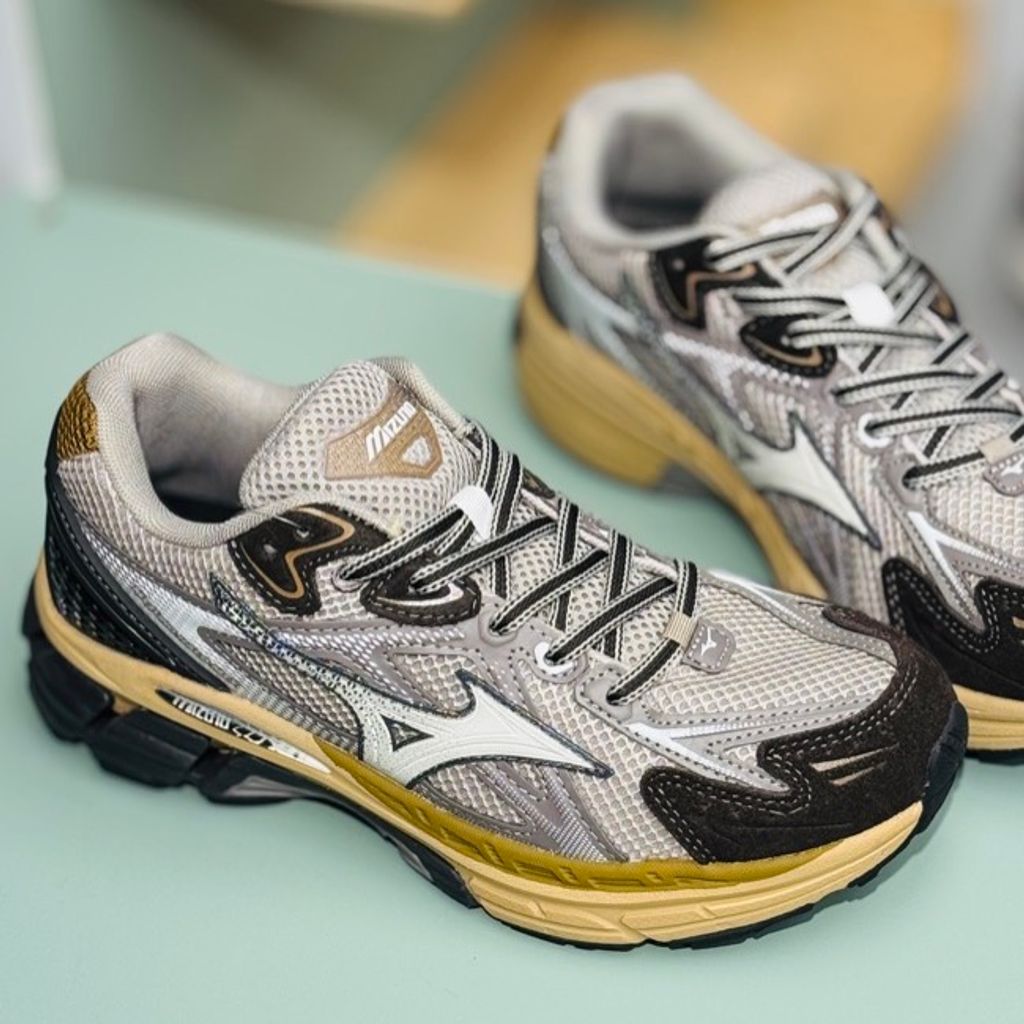 خرید اینترنتی قیمت کتونی رانینگ میزانو MIZUNO Halo Mix کد 4051604