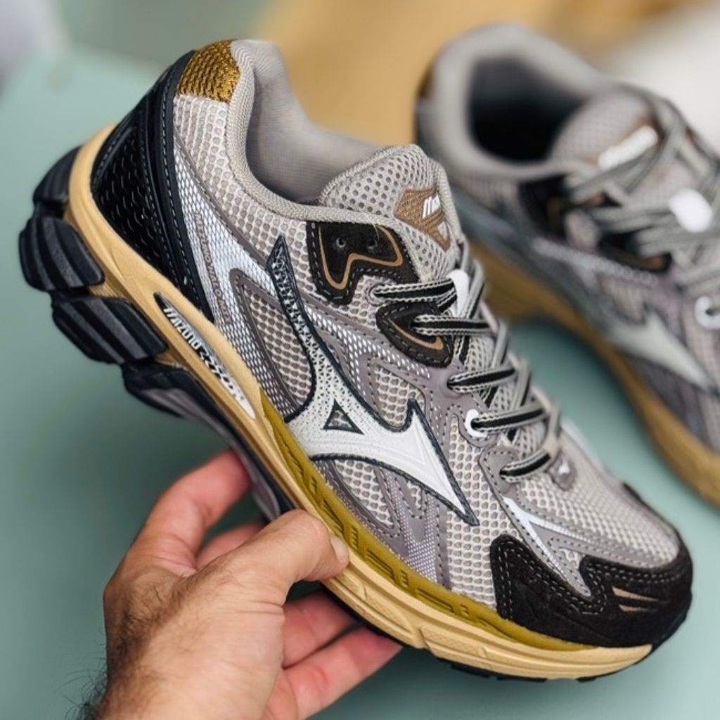 خرید اینترنتی قیمت کتونی رانینگ میزانو MIZUNO Halo Mix کد 4051604