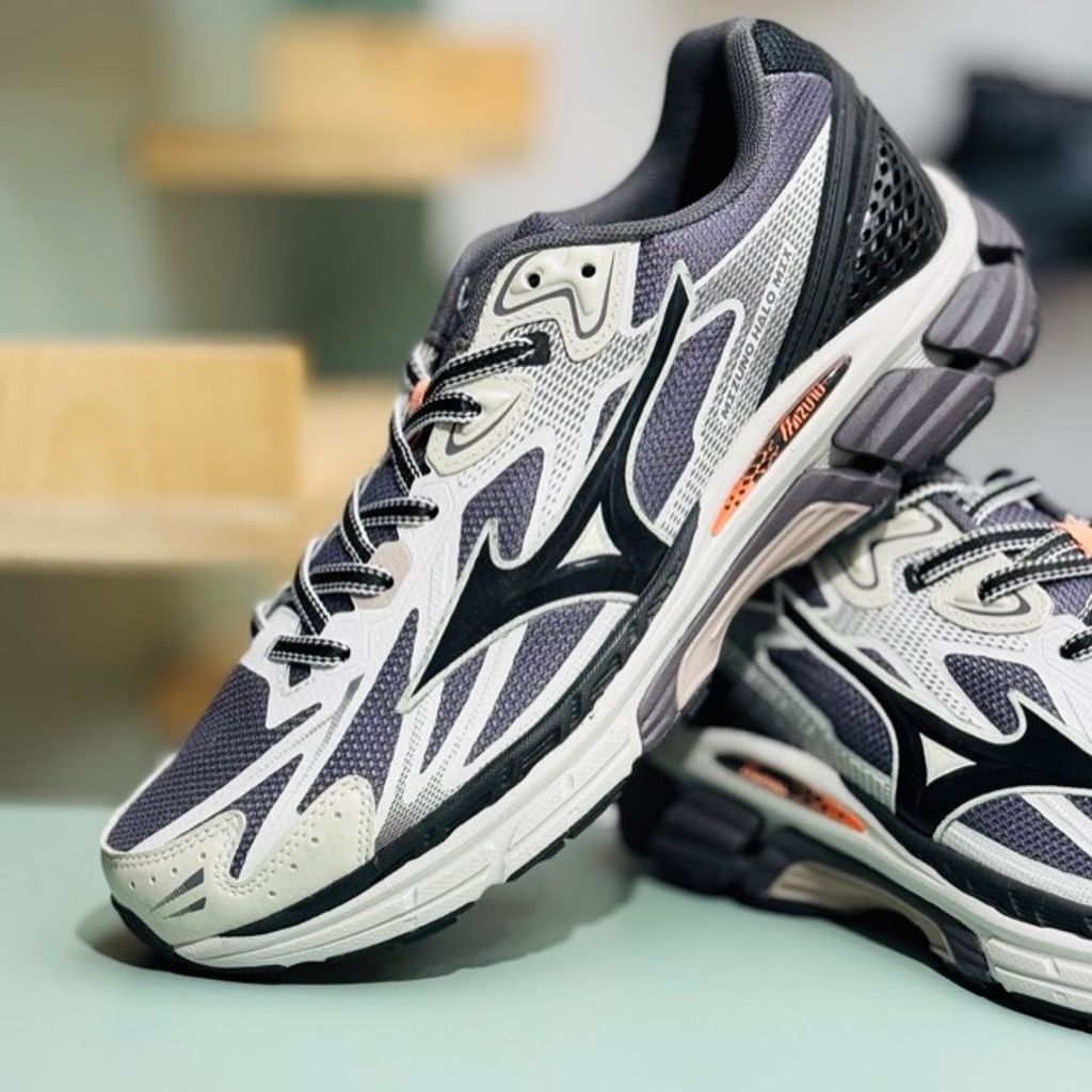 خرید اینترنتی قیمت کتونی رانینگ میزانو MIZUNO Halo Mix کد 4051605