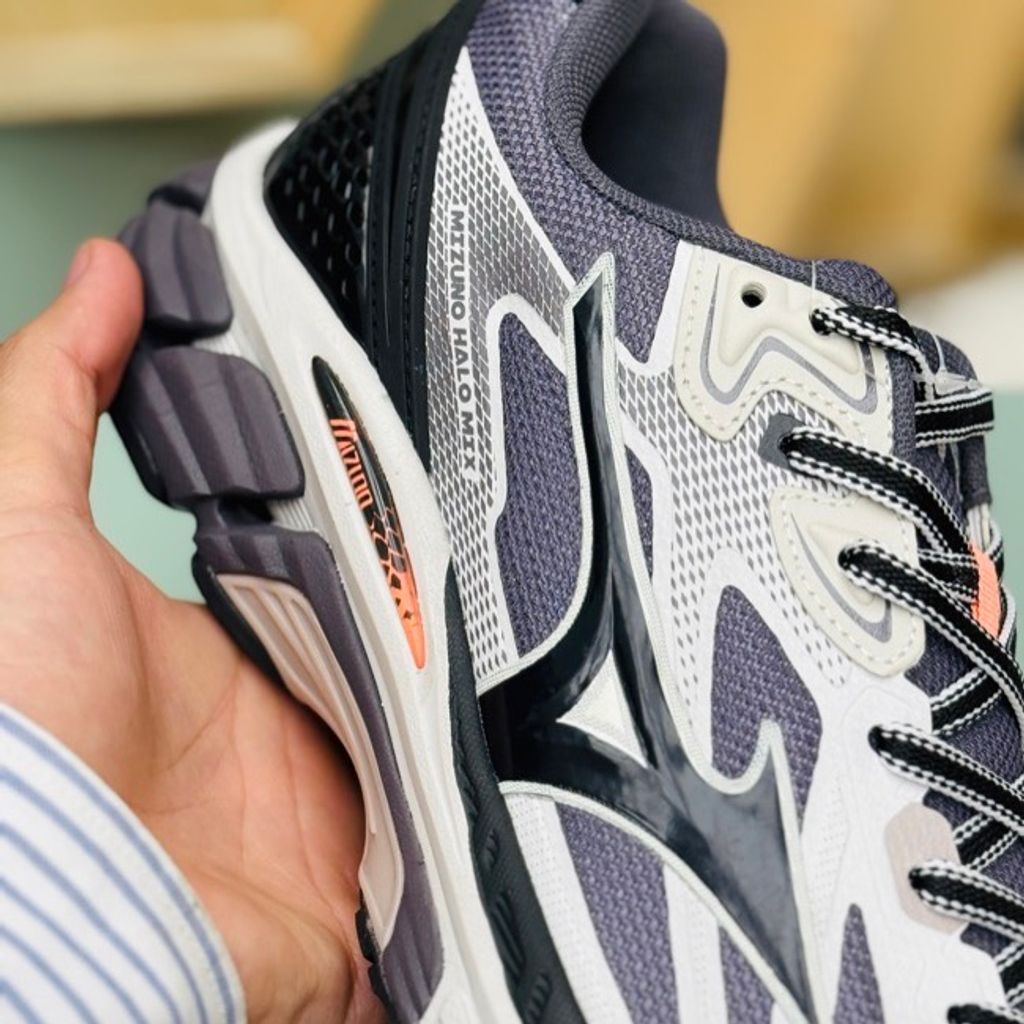 خرید اینترنتی قیمت کتونی رانینگ میزانو MIZUNO Halo Mix کد 4051605