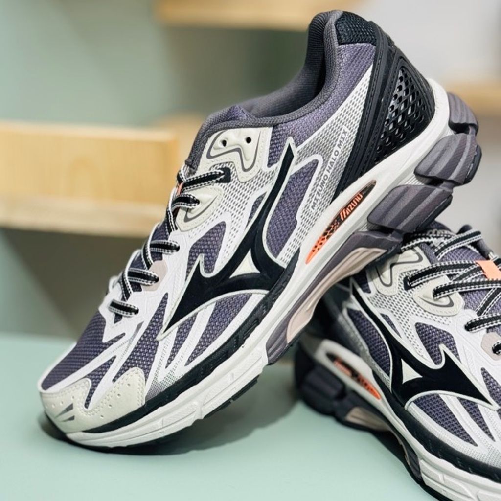 خرید اینترنتی قیمت کتونی رانینگ میزانو MIZUNO Halo Mix کد 4051605