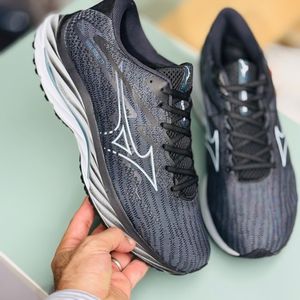 خرید اینترنتی قیمت کتونی رانینگ میزانو آسترو پلاس MIZUNO Wave rider کد 4051801